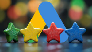 Google teste les annonces du pack local sans étoiles d'évaluation