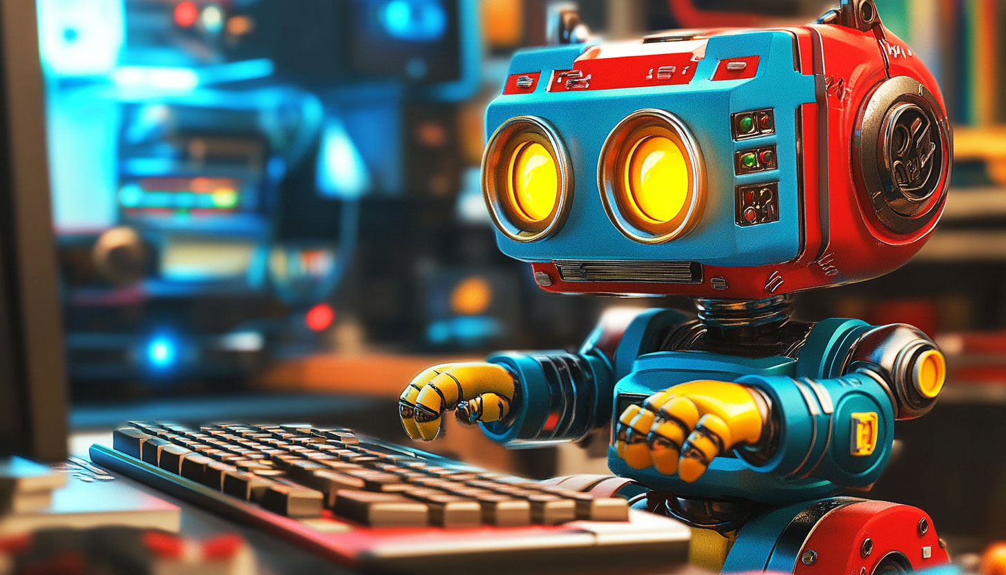 Google Robot Searching