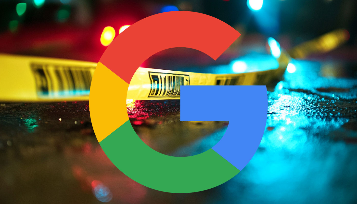 Google Police Tape Guidelines