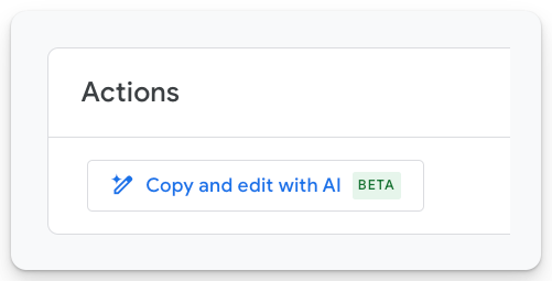 Modification d'image Google Ads par IA