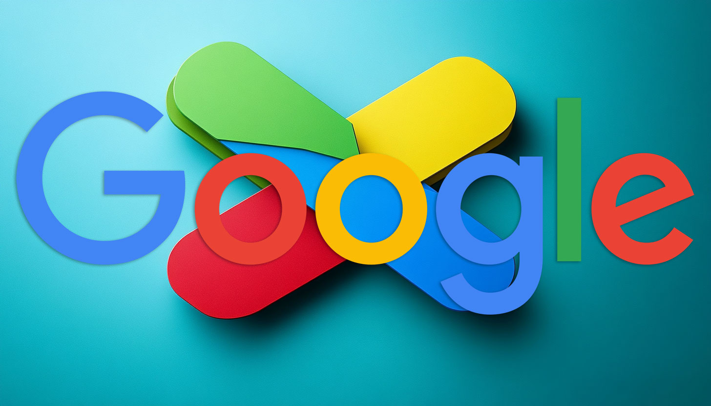 Google Share Header