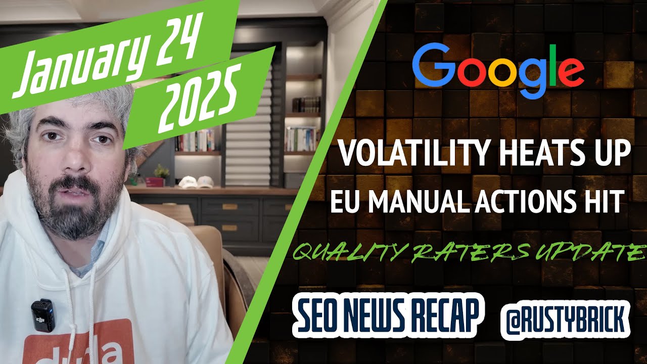 Recherchez les nouvelles de la vidéo Buzz: Google Recherche Volatilité, Actions manuelles européennes, Raters de qualité Mis à jour, Bing cache Google & Yahoo AI Chat