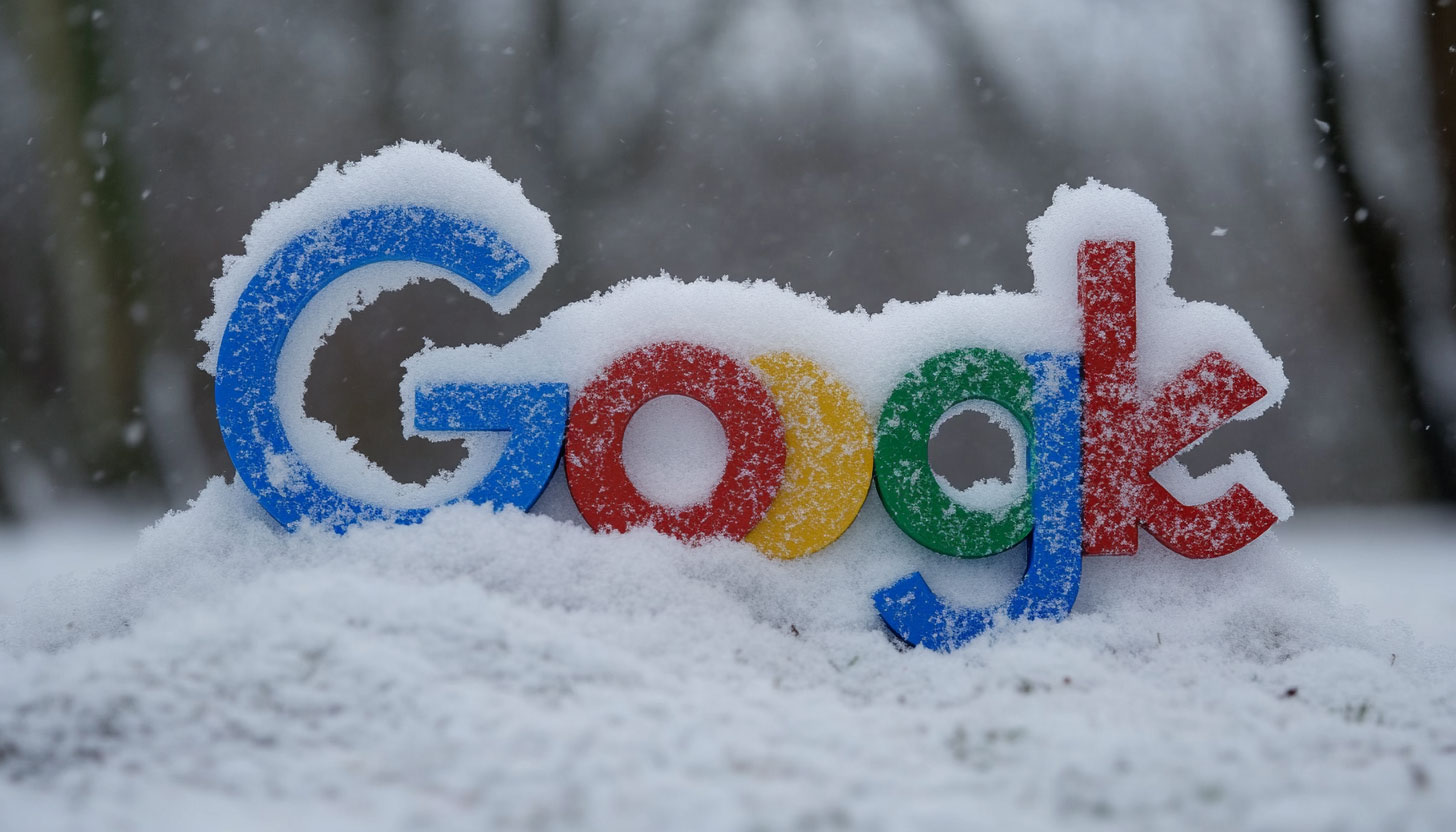 Google Winter Update Storm