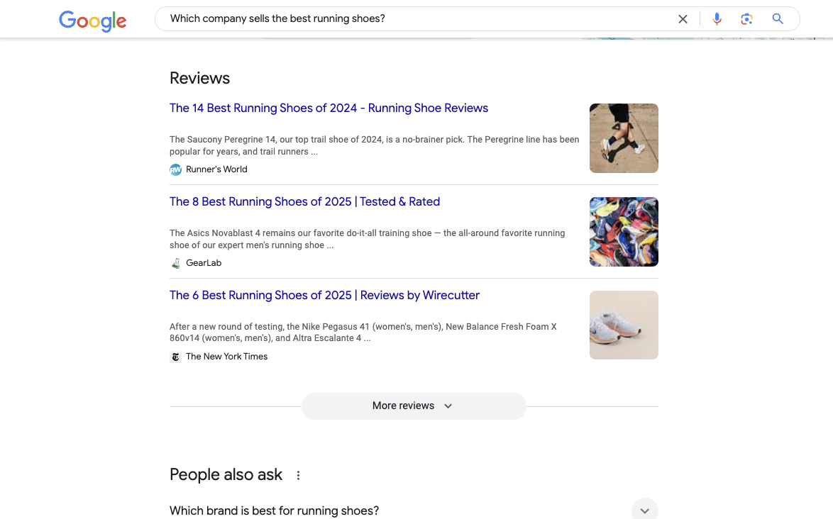Google Avis des extraits d'extraits de test de bureau de l'unité