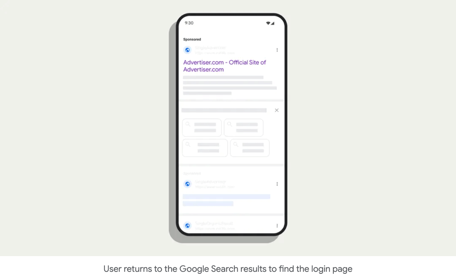 Google Ads Quality of User Navigation Experience3