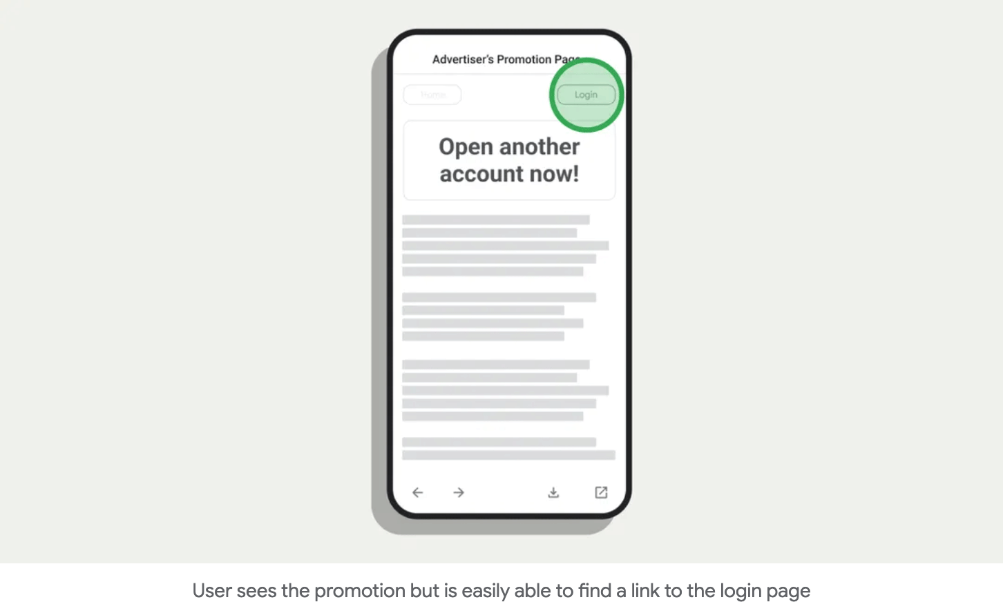 Google Ads Quality of User Navigation Experience5