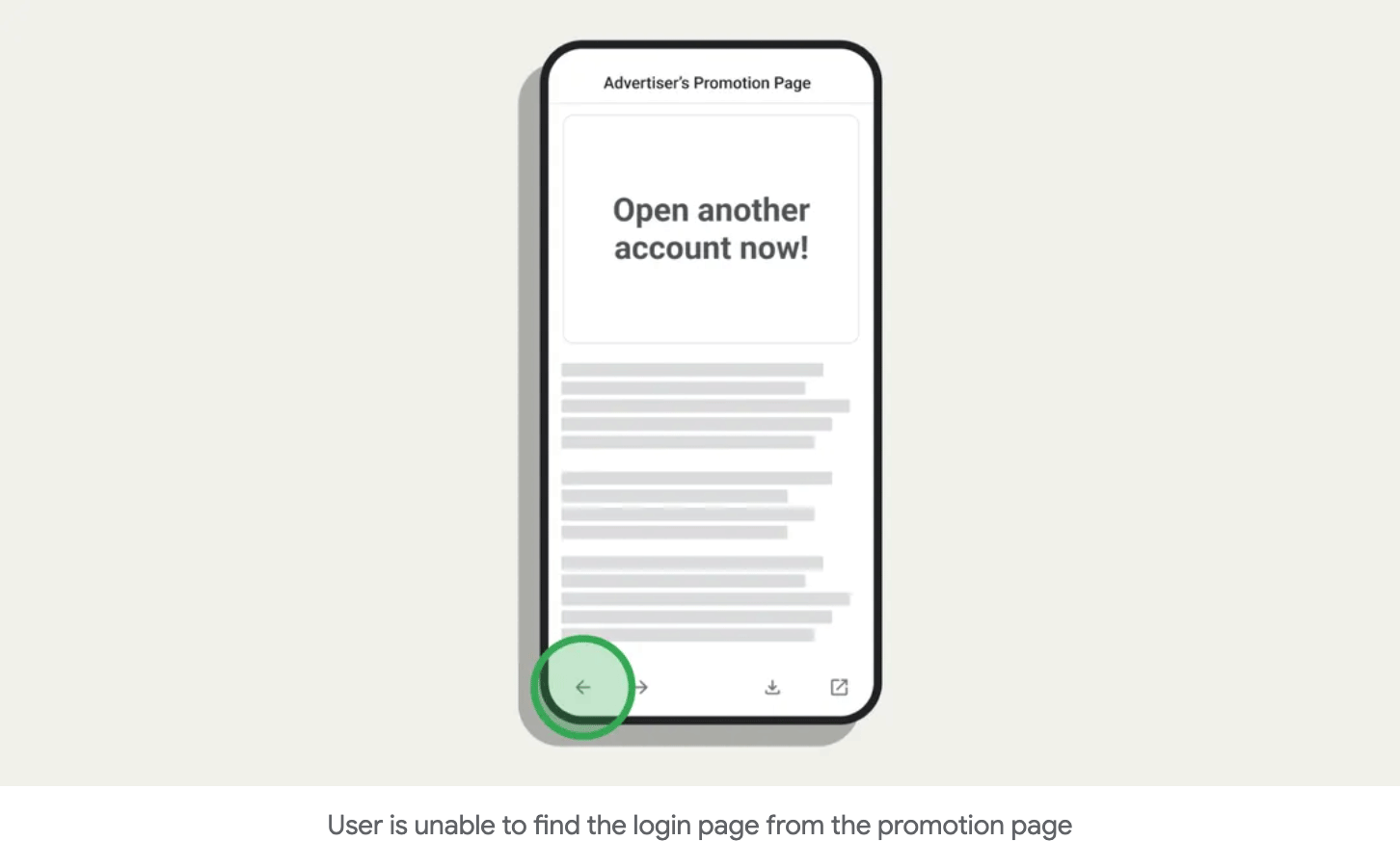 Google Ads Quality of User Navigation Experience2