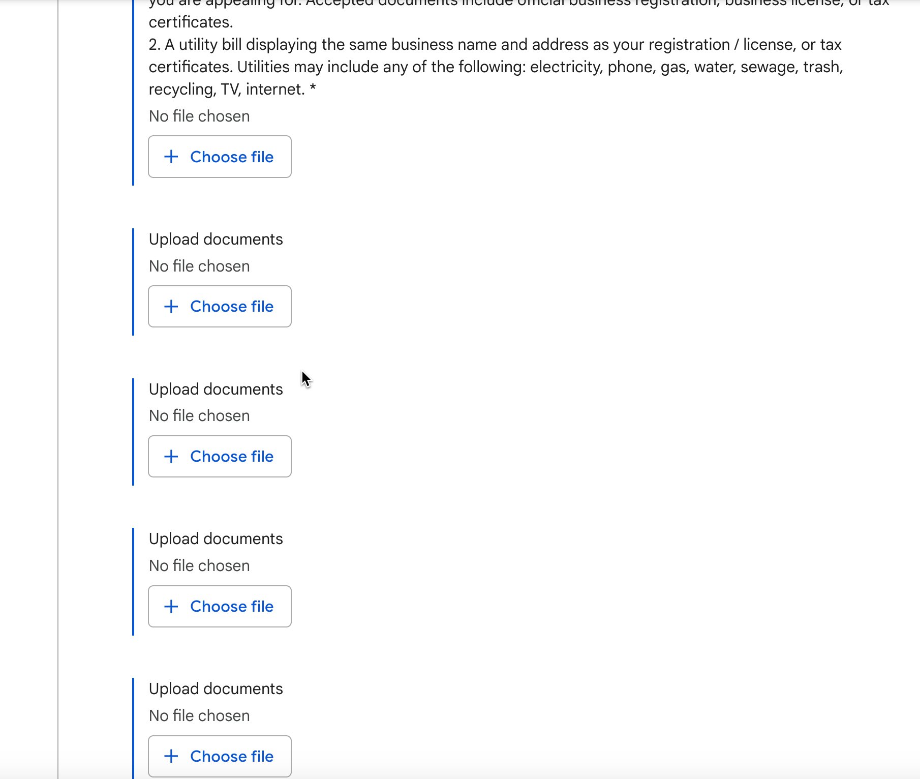 Google Business Profiles met à jour les fichiers de réintégration