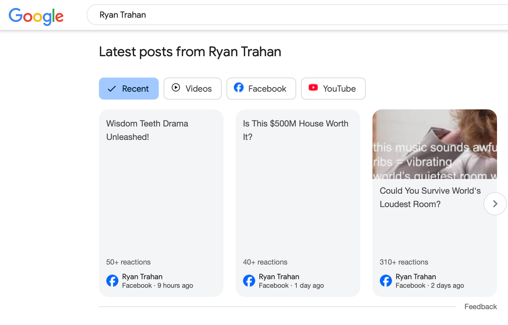 Carrousel Ryan Trahan