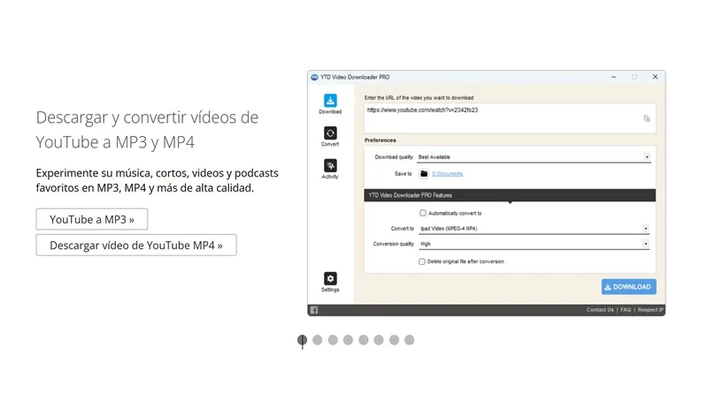 Plateforme pour télécharger des vidéos