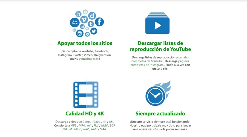 Téléchargement vidéo