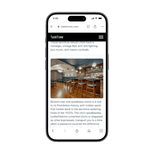Application d'écran de recherche Google Lens
