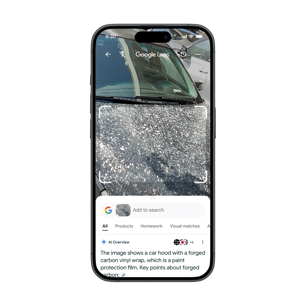 Présentation de Google Lens AI