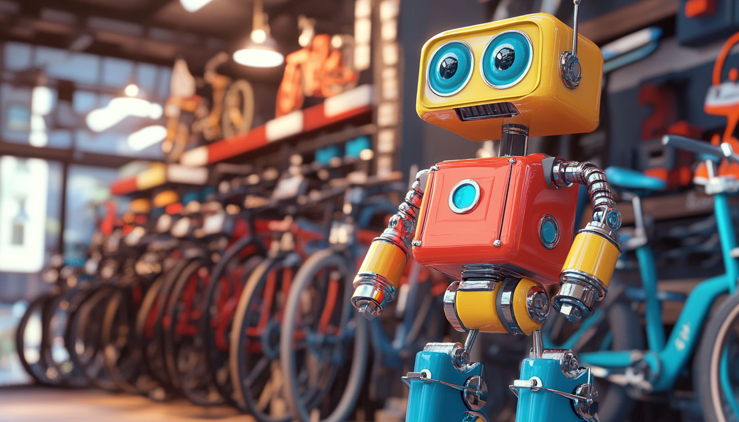 Google Robot Bike Shop
