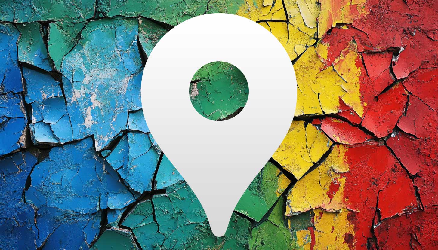 Google Maps Broken
