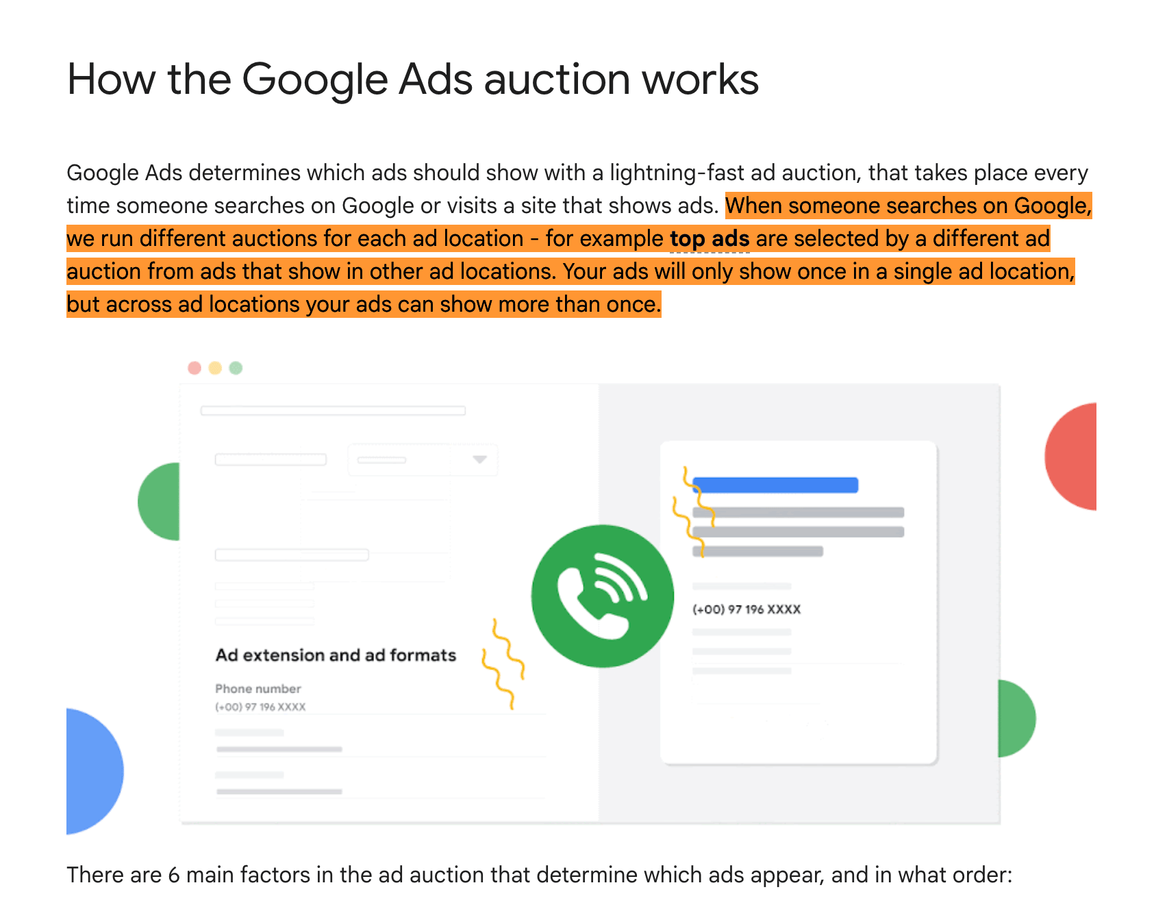 Google ADS Comment fonctionne la mise à jour les enchères