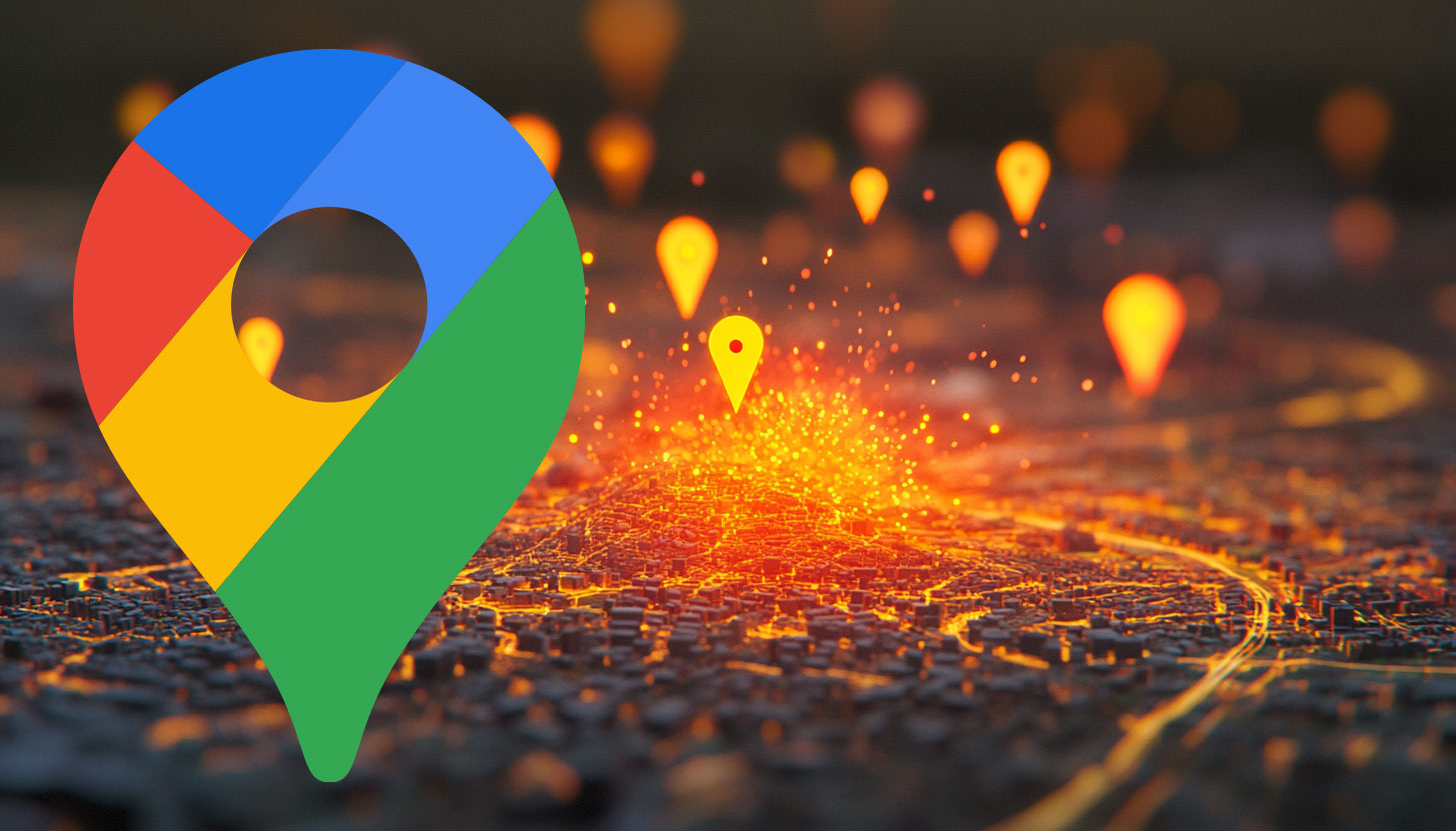 Google Map Update