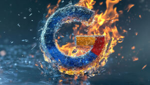 Google Search Ranking Volatility Rating Up Up à nouveau