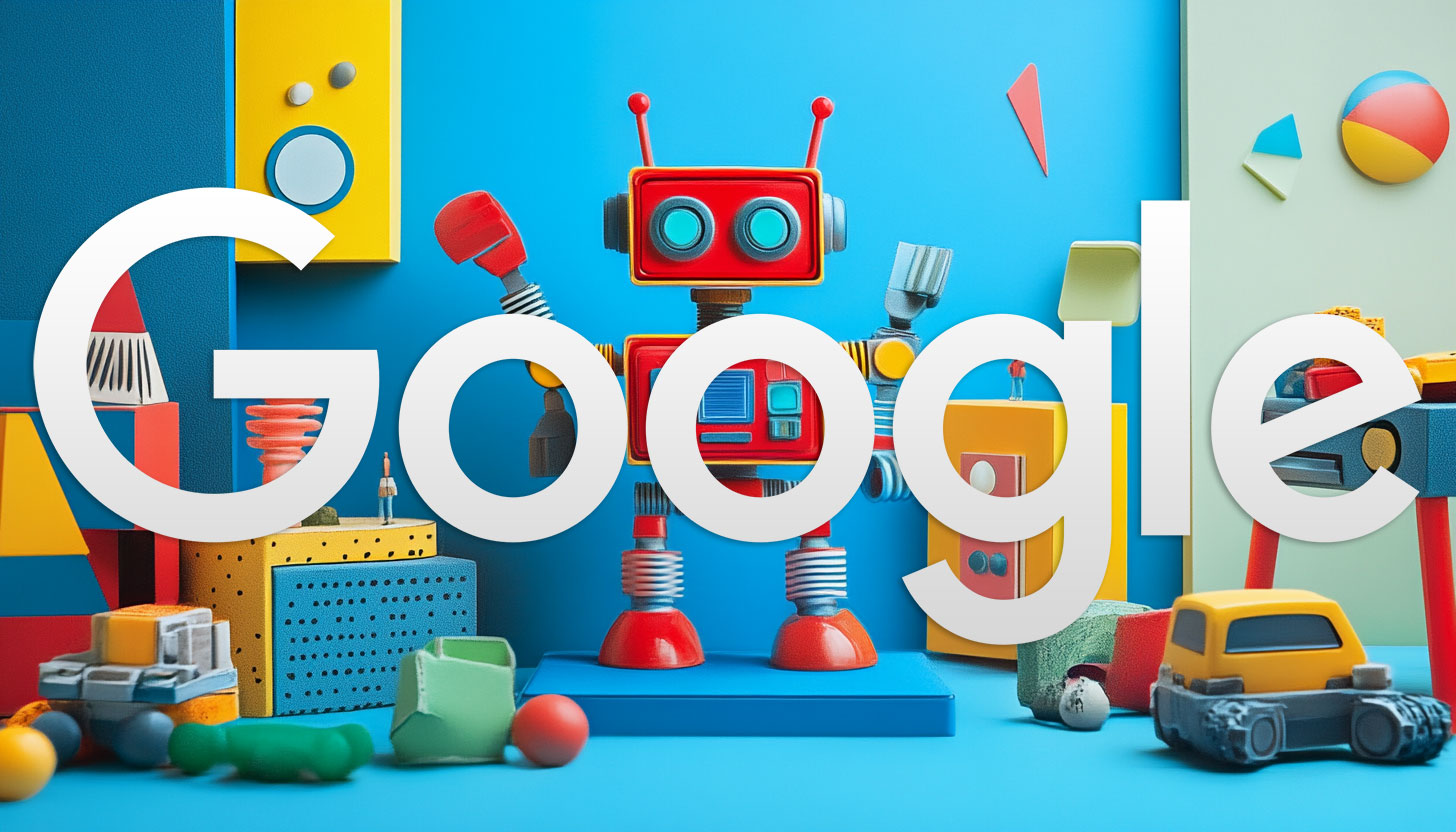 Google Products Shoot