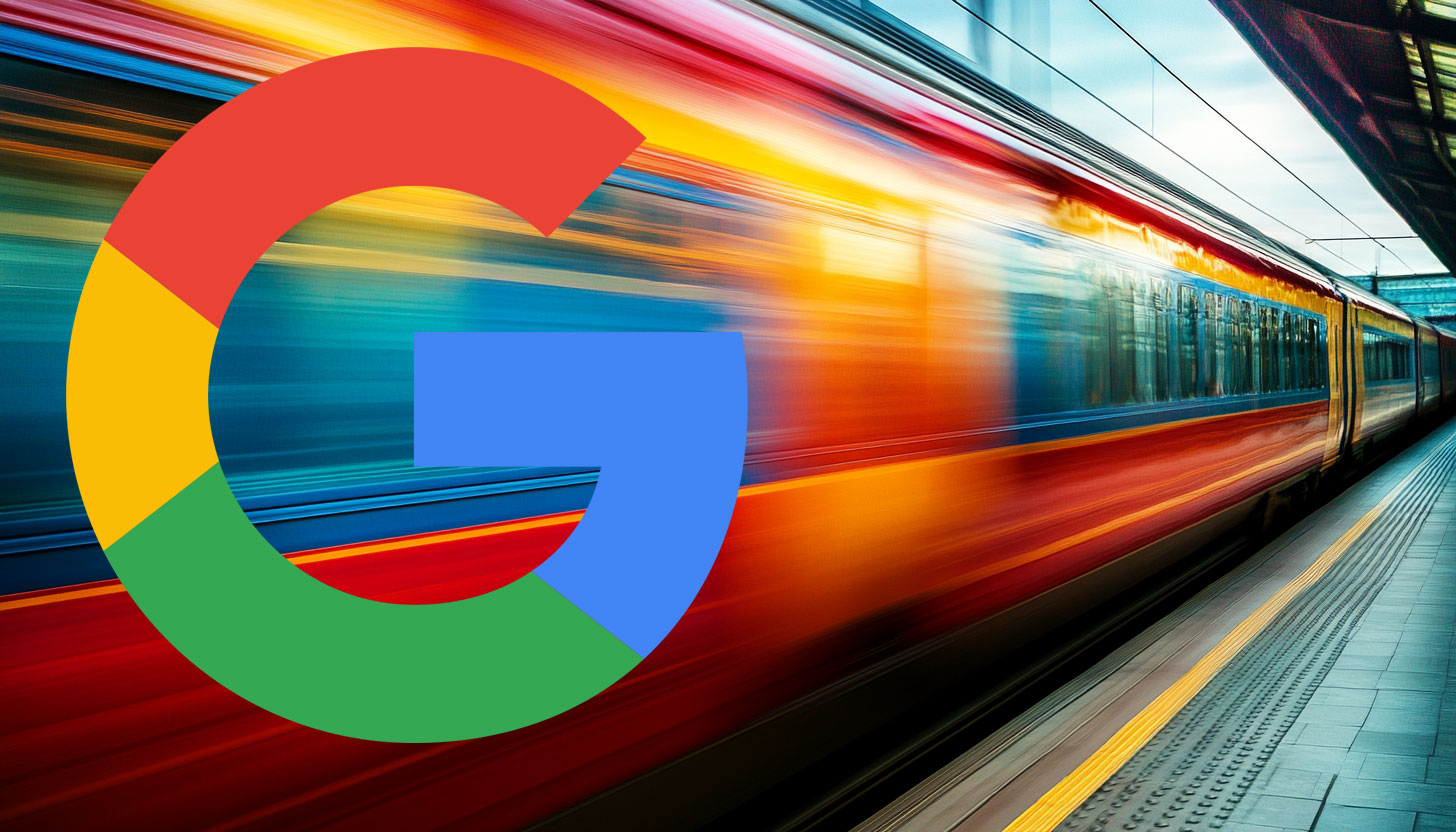 Google Speed Train