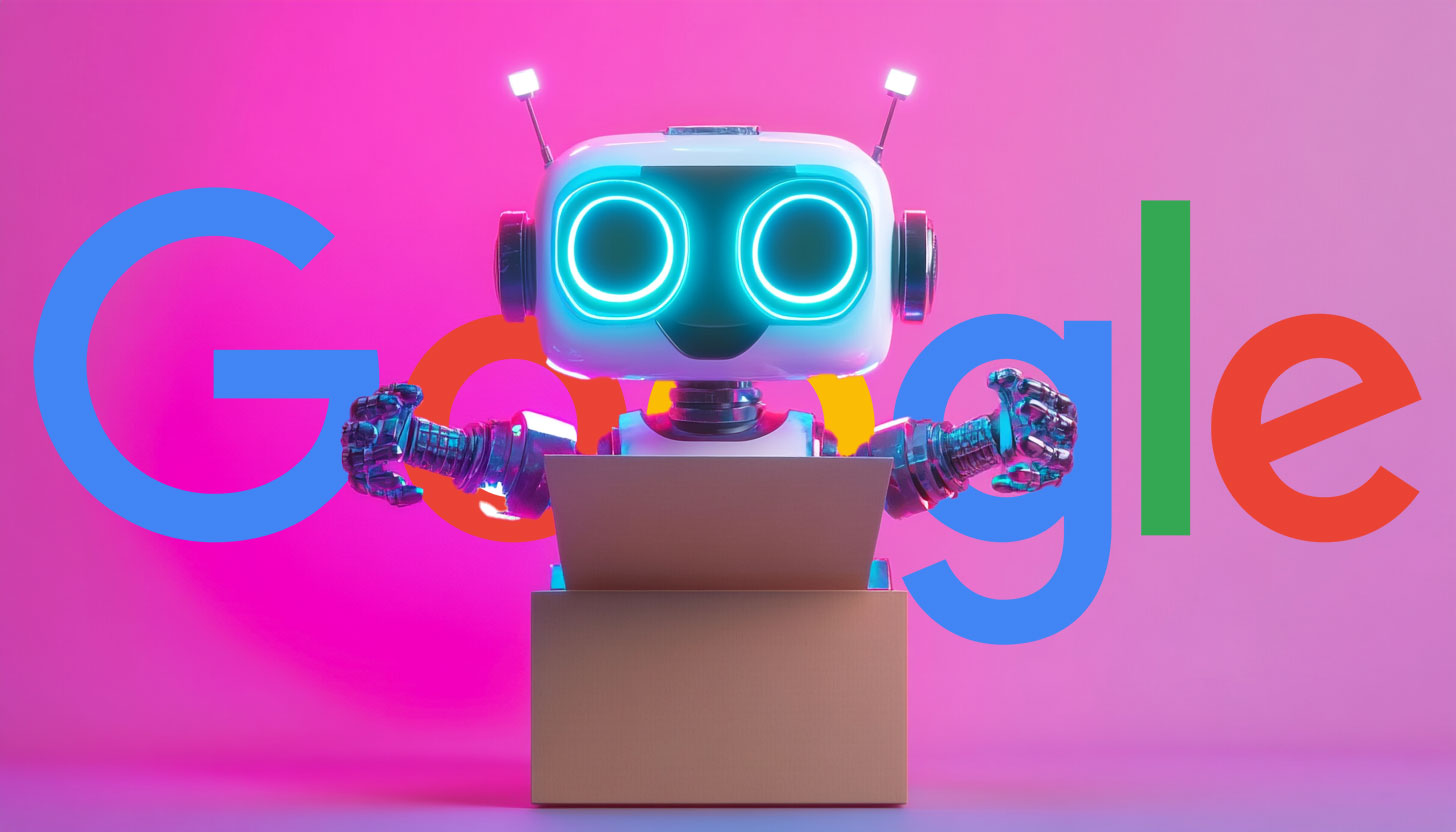 Google Robot Open Box