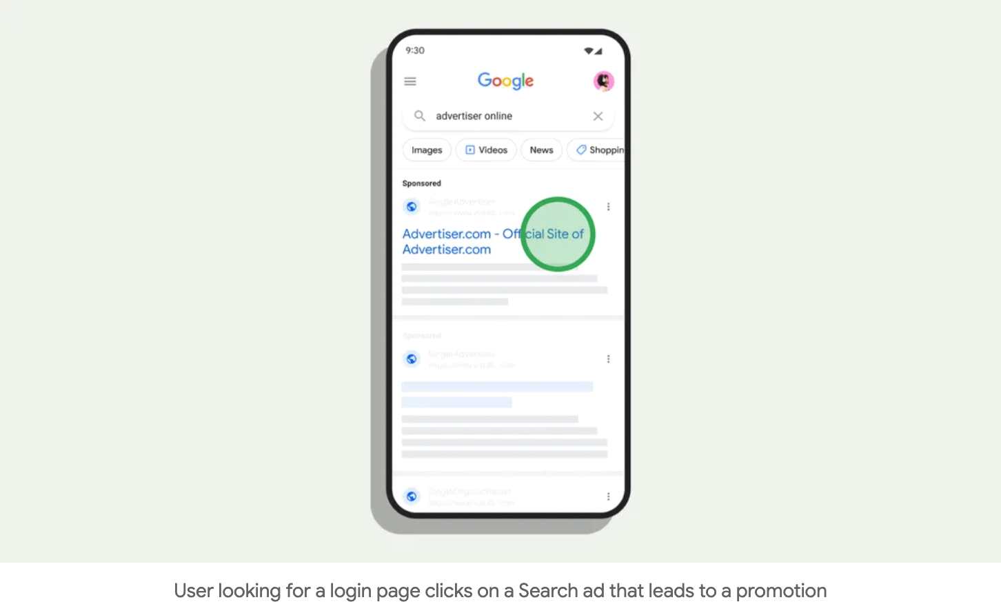 Google Ads Quality of User Navigation Experience1