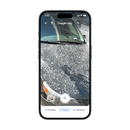 Présentation de Google Lens AI