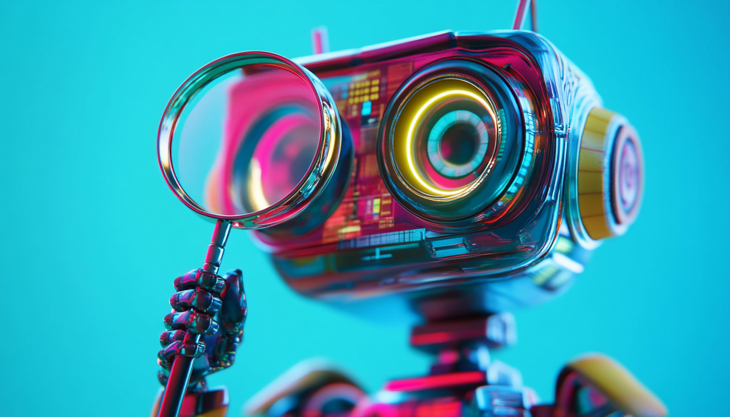 Google Robot Lens