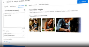 Les images Google Ads AI peuvent désormais créer des personnes et des visages