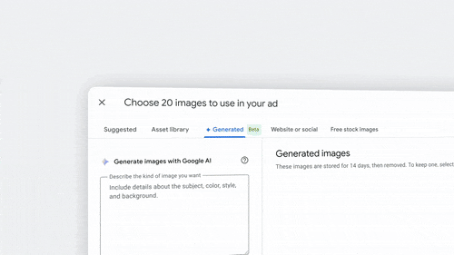 Images Google Ads Gen AI