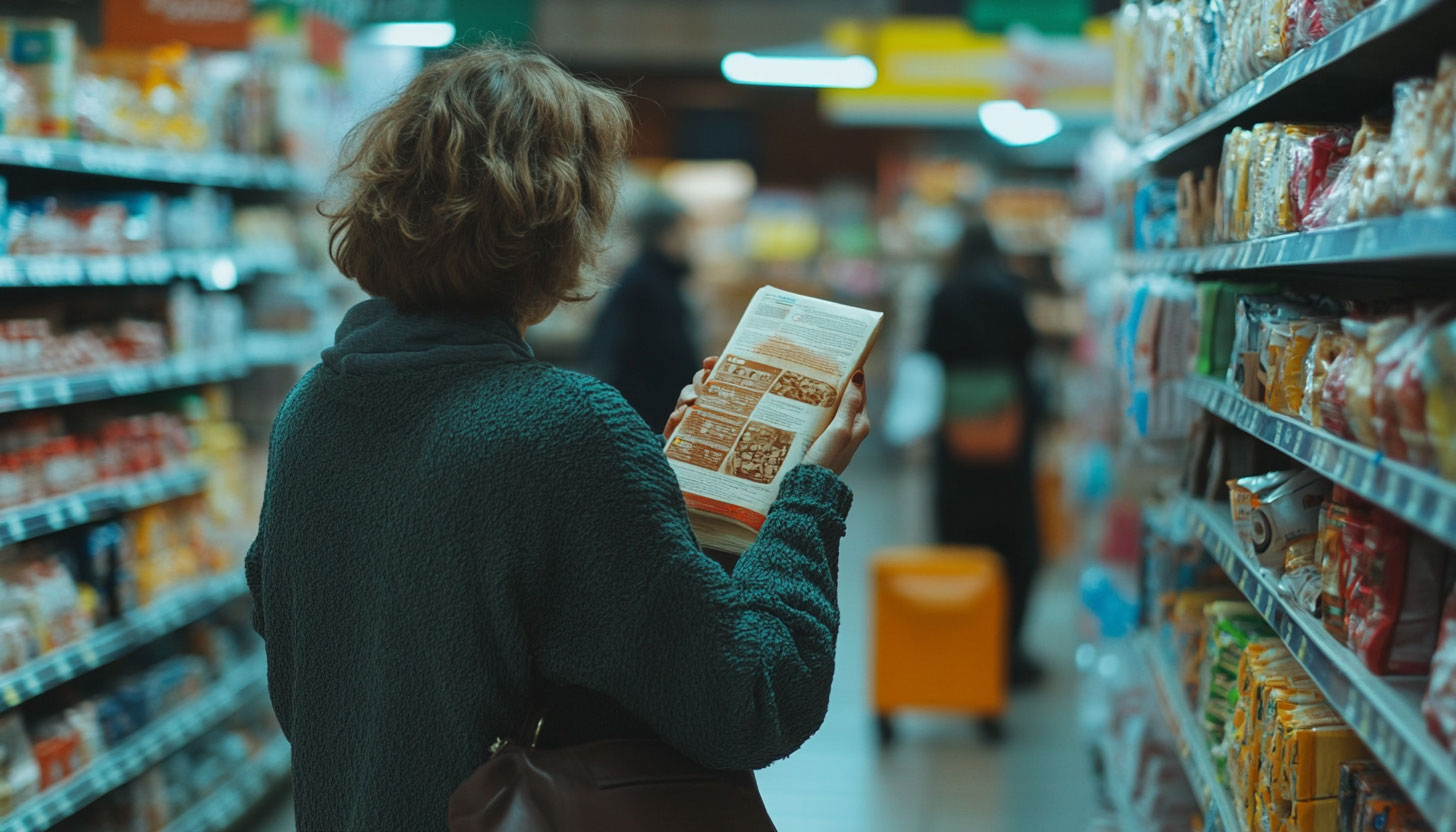 Woman Store Research Reading