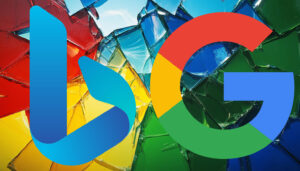 Recherchez des bogues: les URL d'espacement et de bing de google de Google ont coupé
