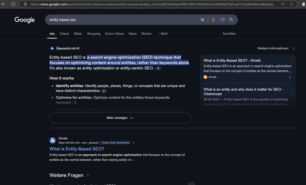 Google AI Présentation de l'Allemagne2