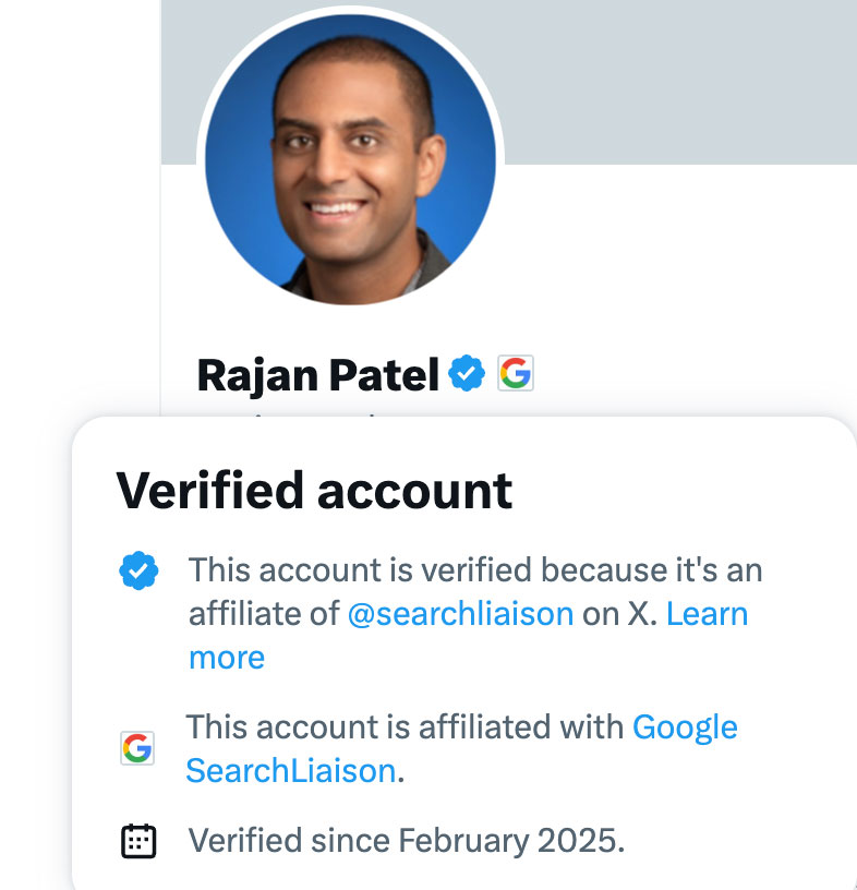 Rajan Patel x Profil SearchLaison