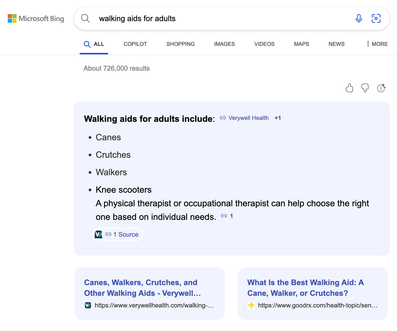 Bing Copilot Répondez Old