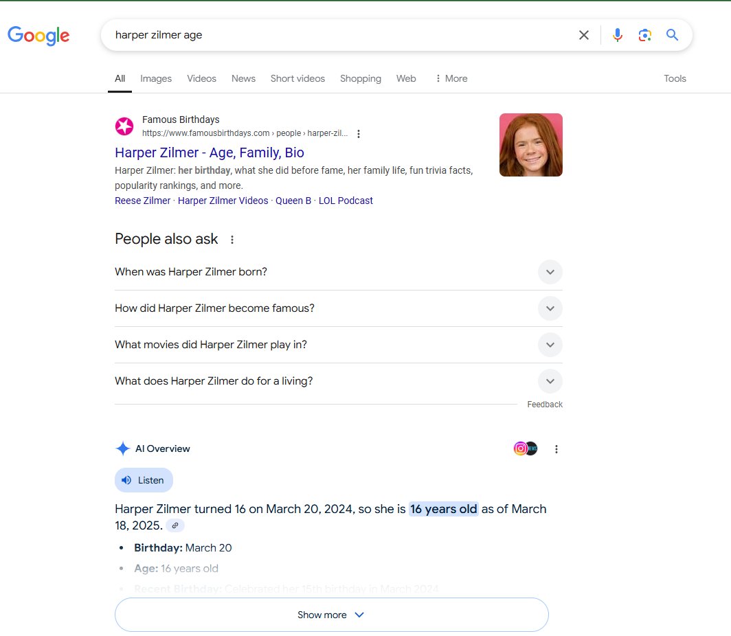Google AI Présentation de la page Middle2