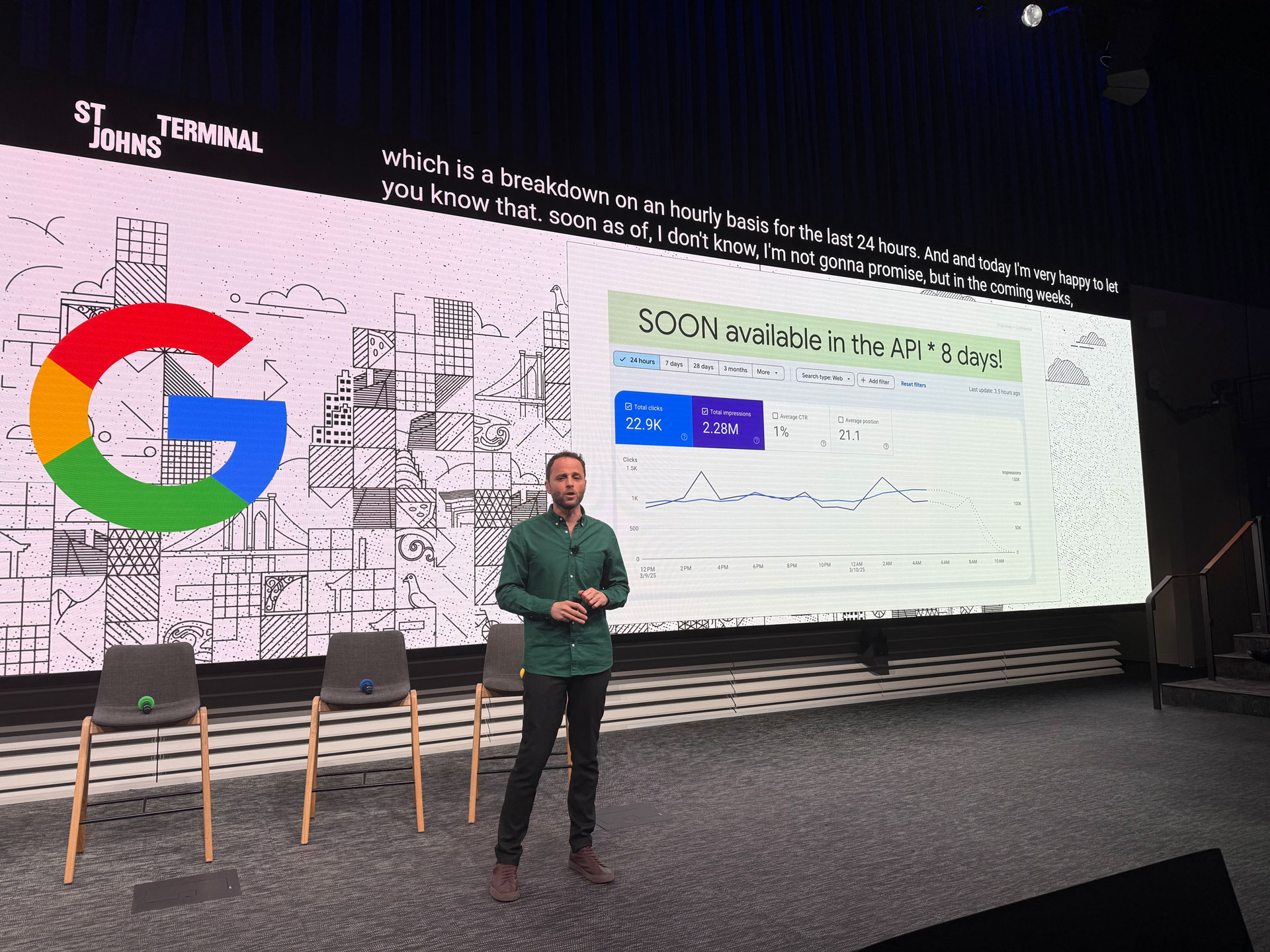 Annonce de console de recherche Google Daniel Waisberg Google