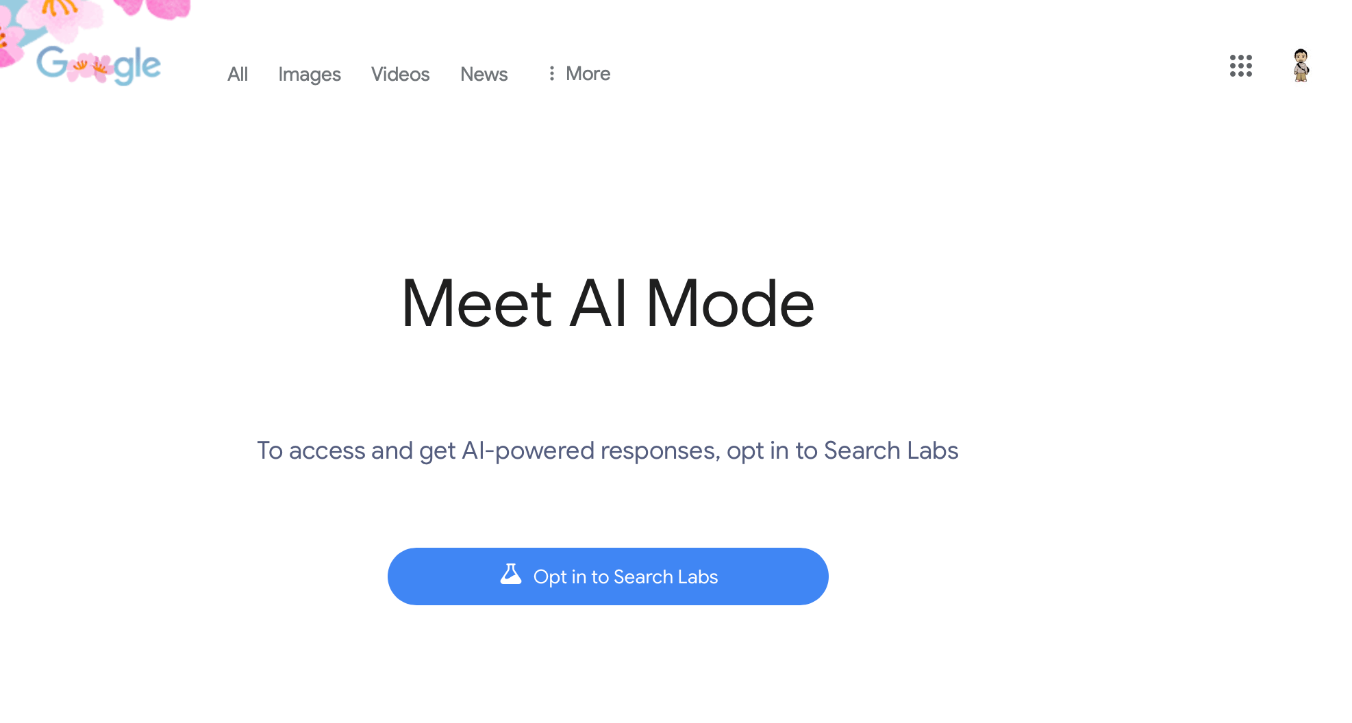 Google Ai Mode Opt dans