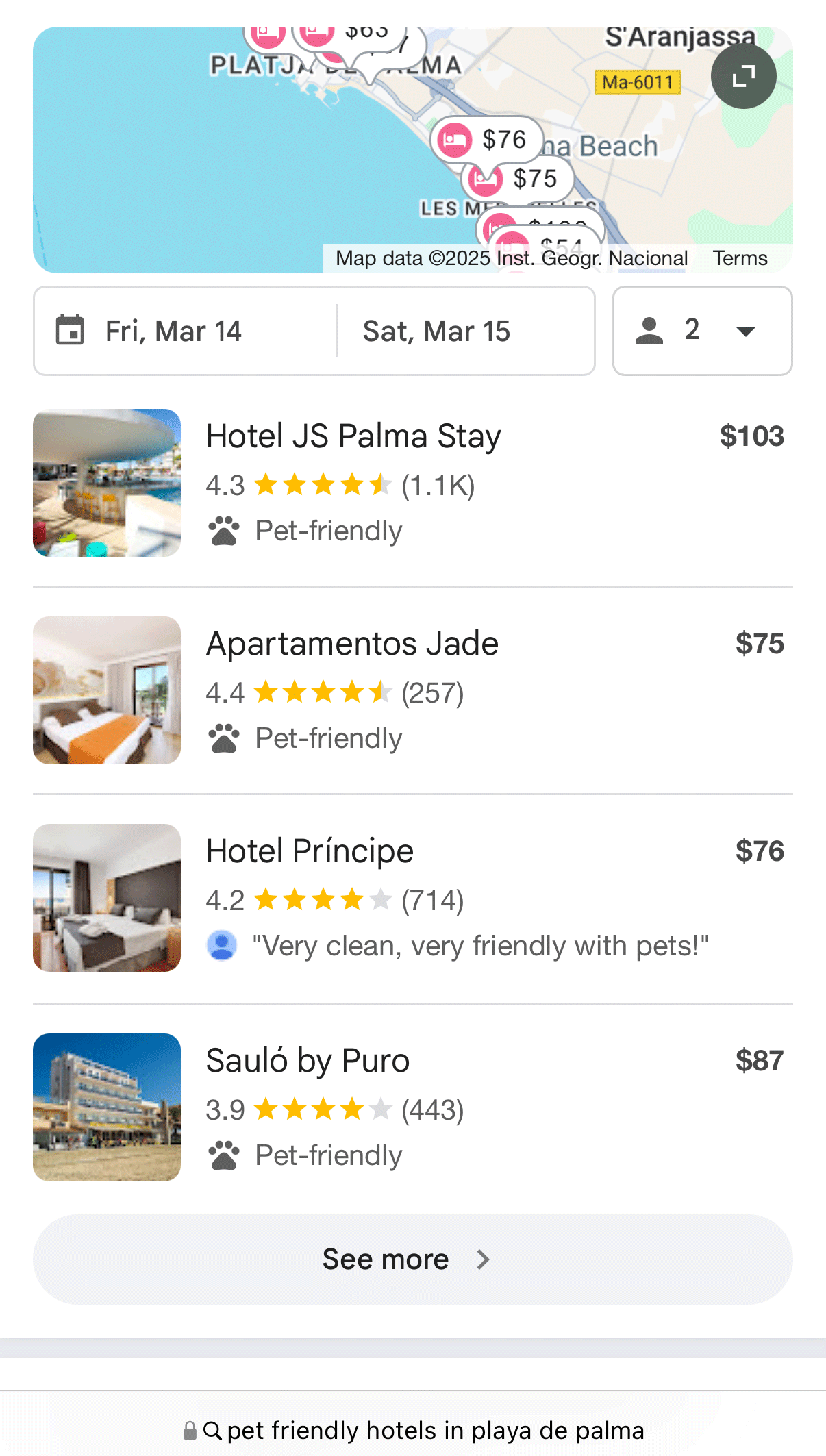 Google Hodging Pack Normal