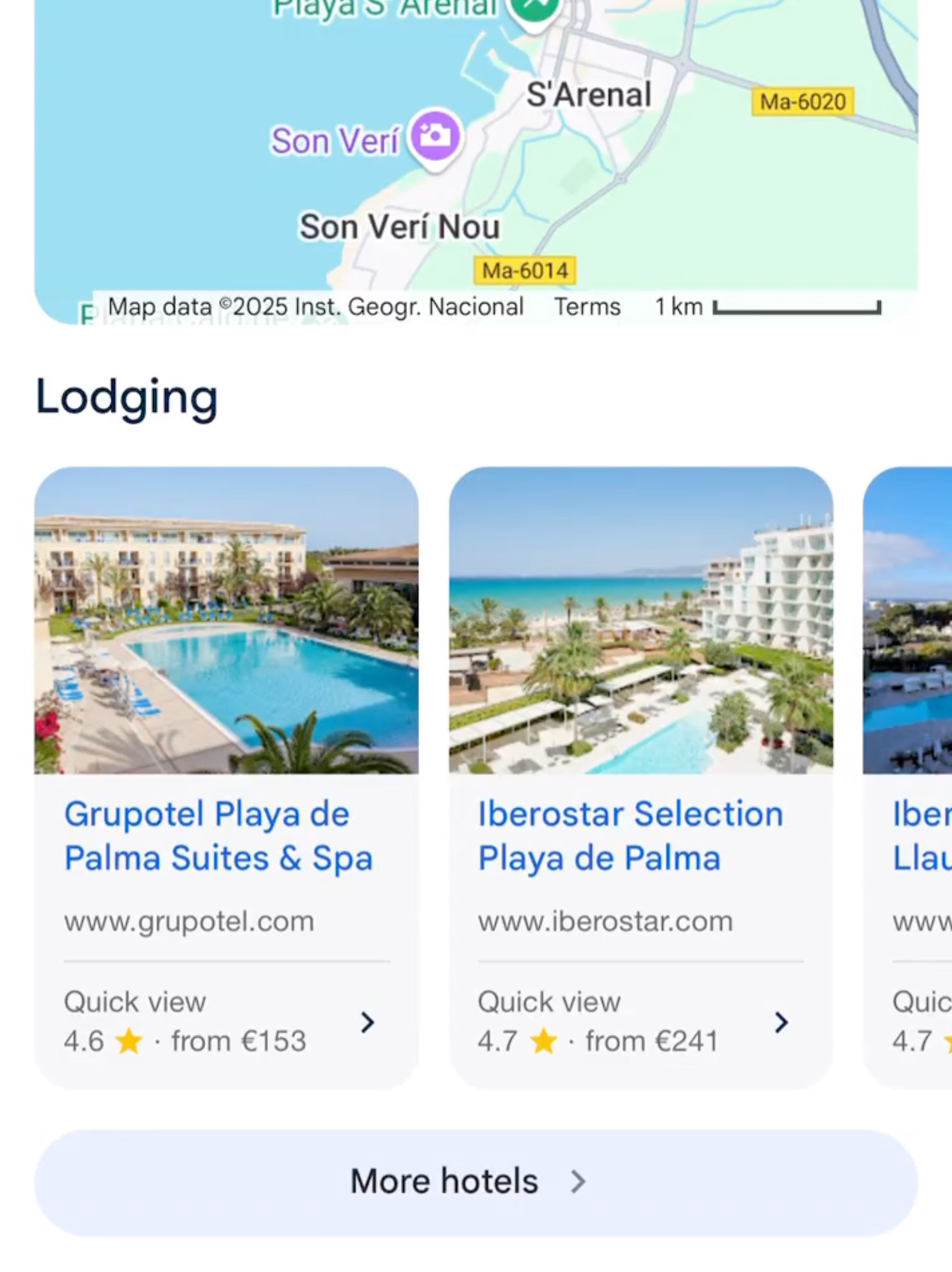 Google Hodging Pack QuickView