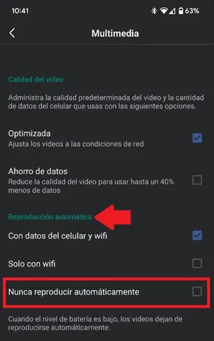 Arrêter la reproduction vidéo