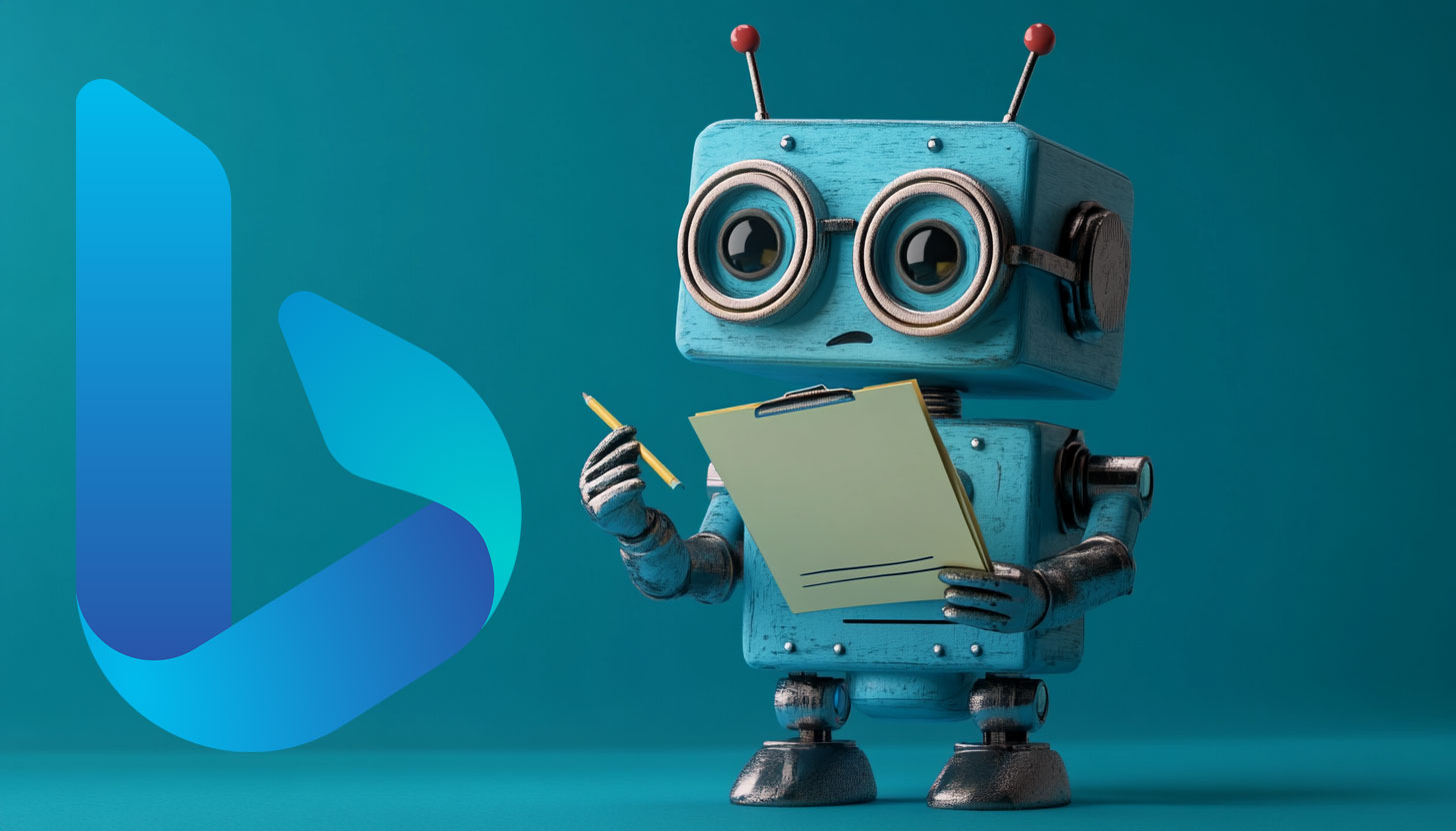 Bing Robot Taking Notes