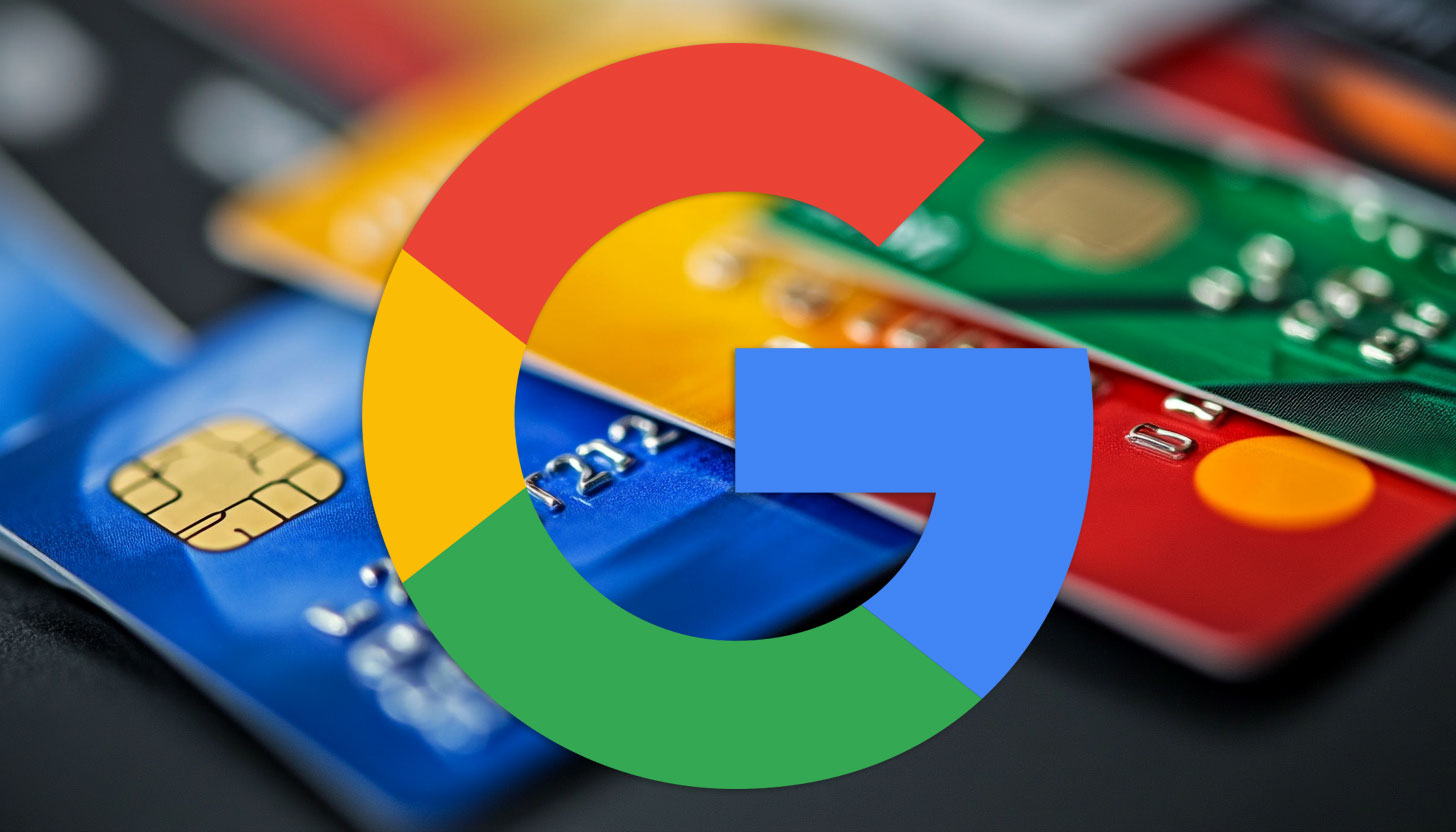 Google Credit Cards