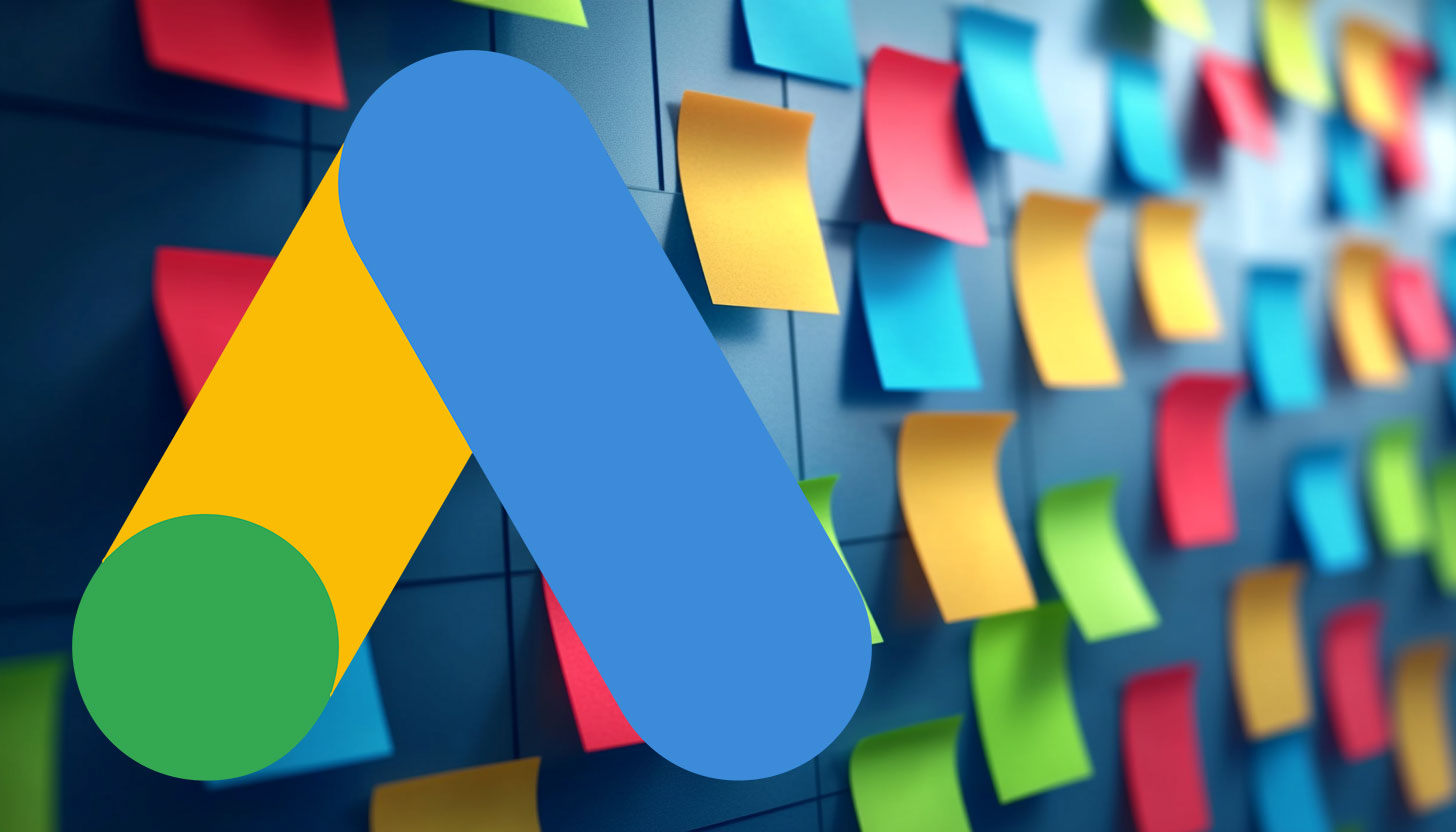 Google Ads Sticky Notes
