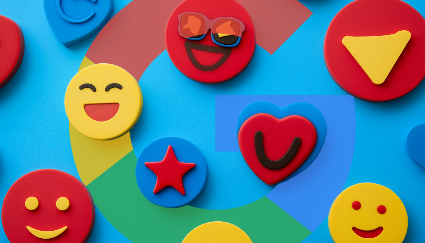 Google Review Emojis