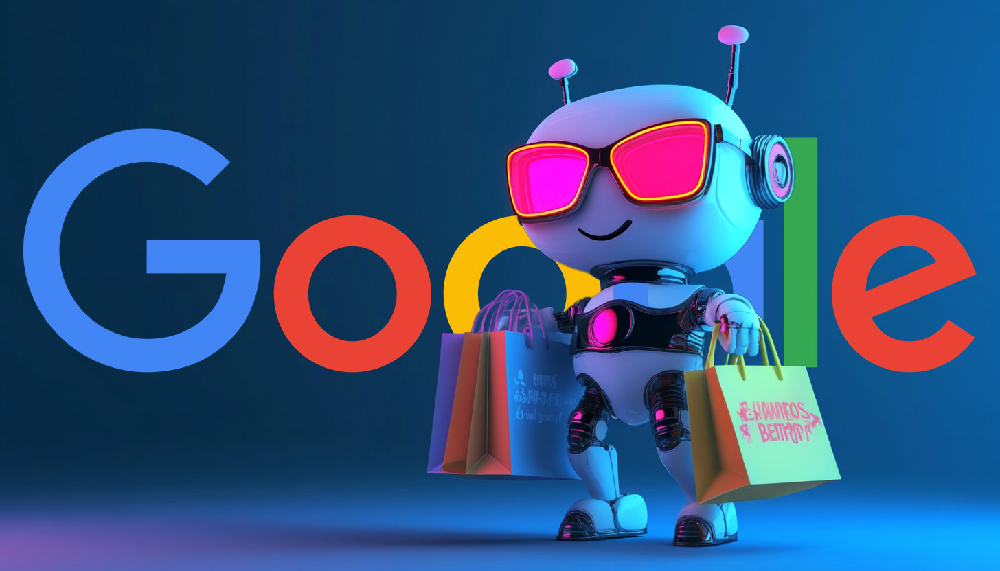 Google Robot Shopping Bags