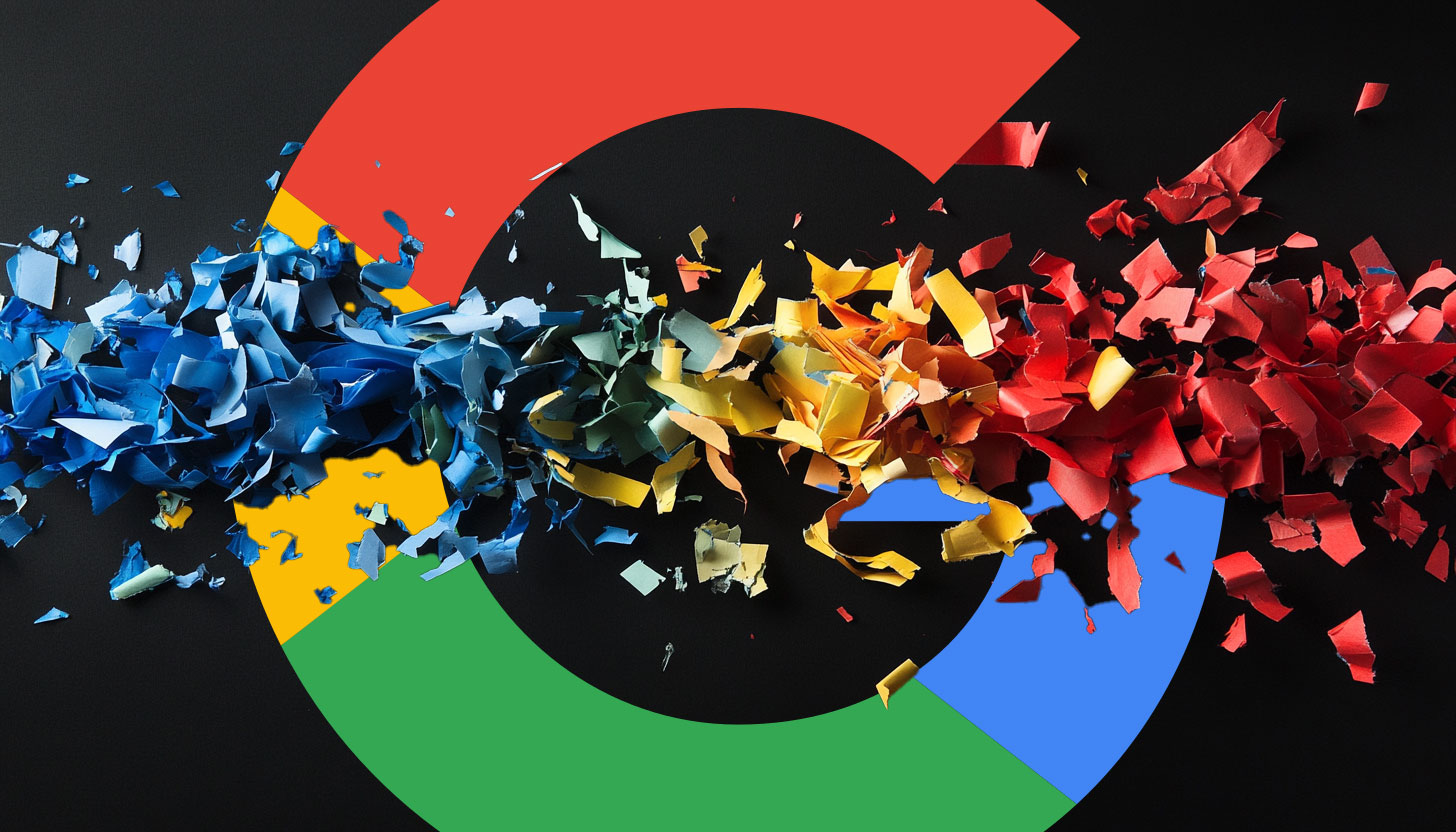 Disappearing Google Pages