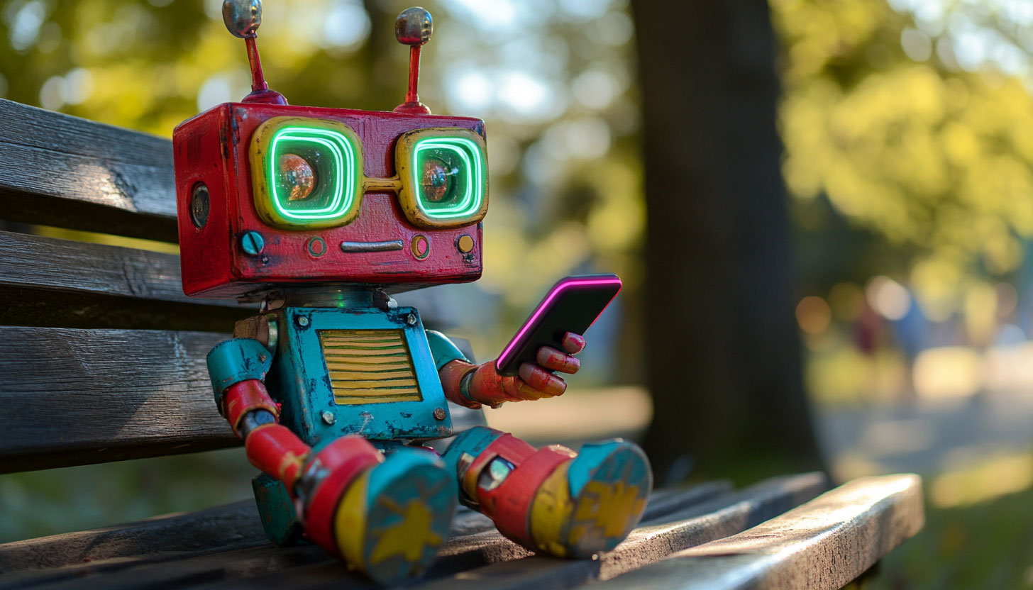 Google Robot Phone Switzerland