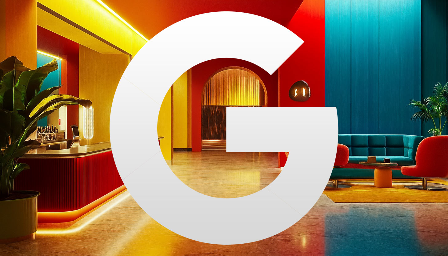 Google Hotel Lobby