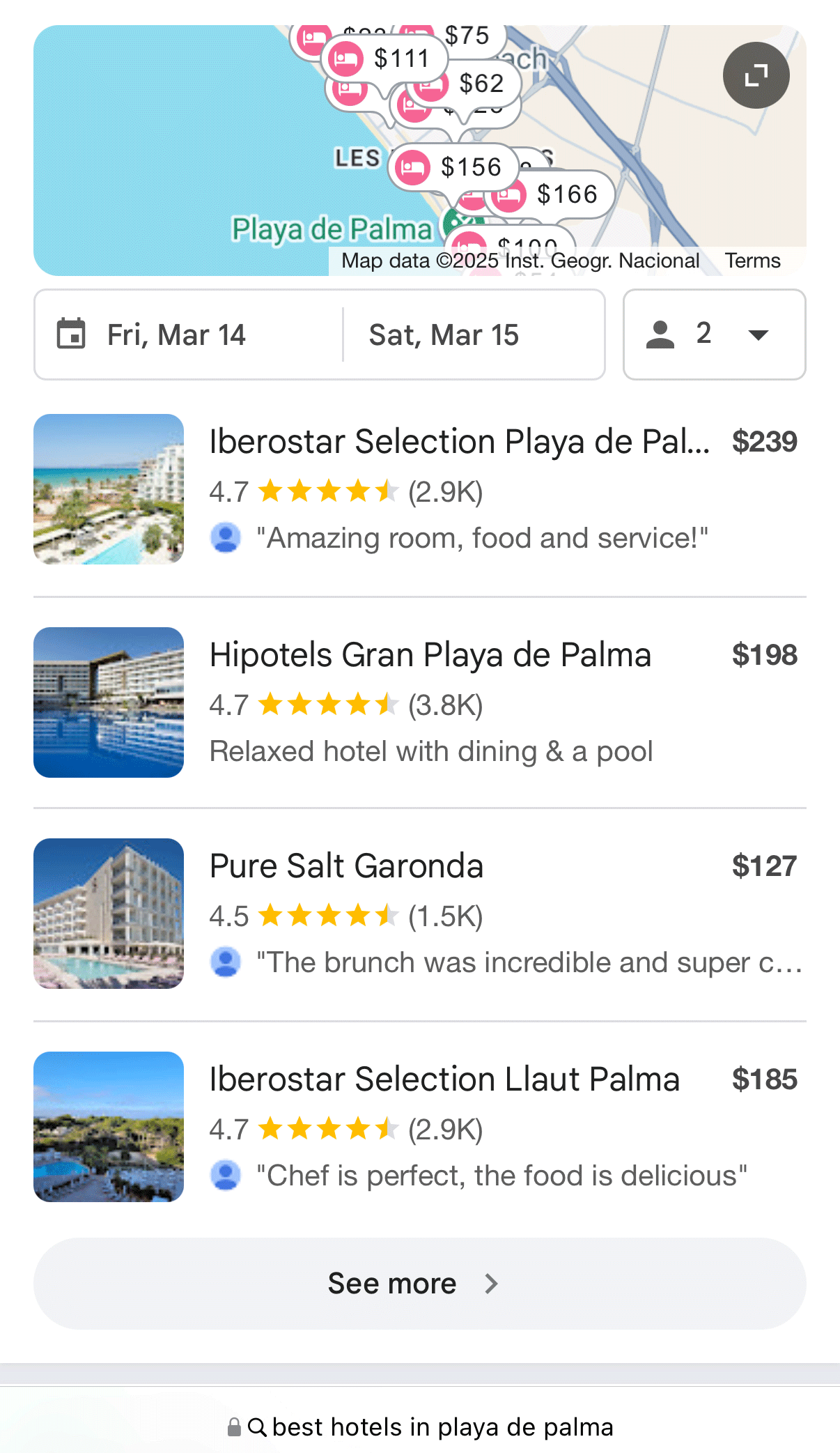 Google Hotel Pack Normal